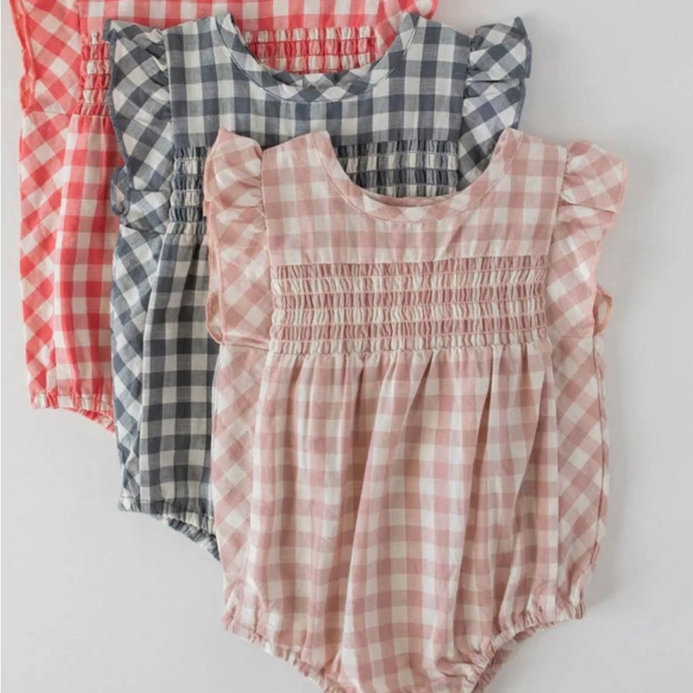 Pehr Checkmate Flutter One Piece 🤍